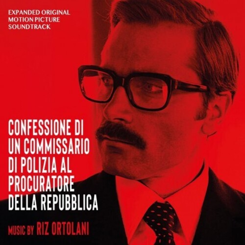 Riz Ortolani: Confessione Di Un Commissario Di Polizia Al Procuratore Della Repubblica (Original Soundtrack) - COMPACT DISCS