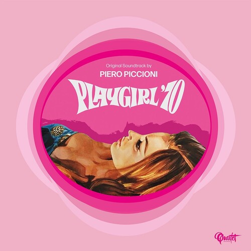Piero Piccioni: Playgirl 70 (Original Soundtrack) - VINYL LP