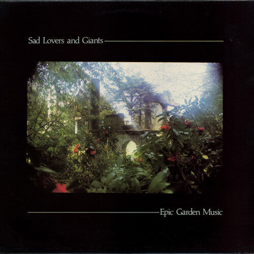 Sad Lovers and Giants: Epic Garden Music - Colored Vinyl - VINYL LP