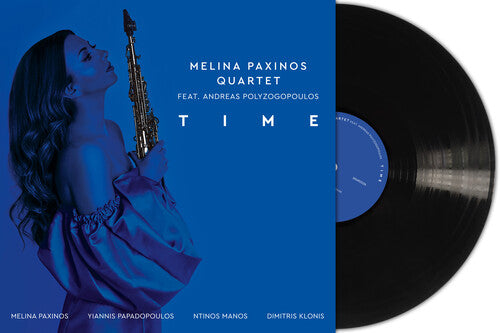 Melina Quartet Paxinos: Time - VINYL LP