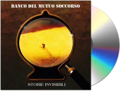 Banco del Mutuo Soccorso: Storie Invisibili - Digipak - COMPACT DISCS