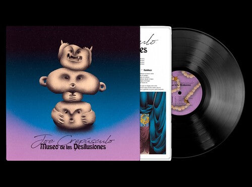 Joe Crecuspulo: Museo De Las Desilusiones - VINYL LP