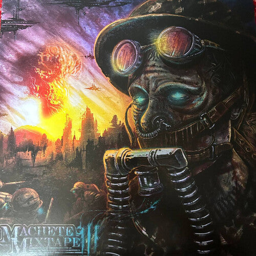 Various Artists: Machete Mixtape Vol. 3 / Various - Black Vinyl - VINYL LP