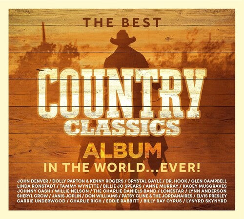 Various Artists: Best Country Classics Album ITW Ever / Various - COMPACT DISCS