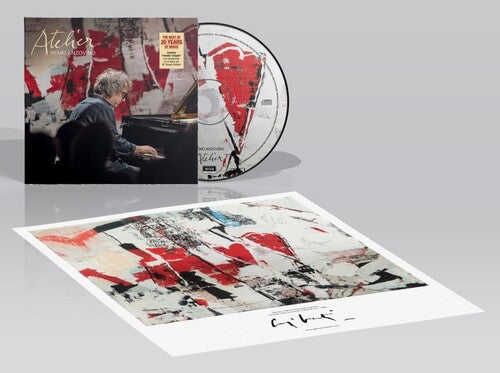 Remo Anzovino: Atelier - COMPACT DISCS