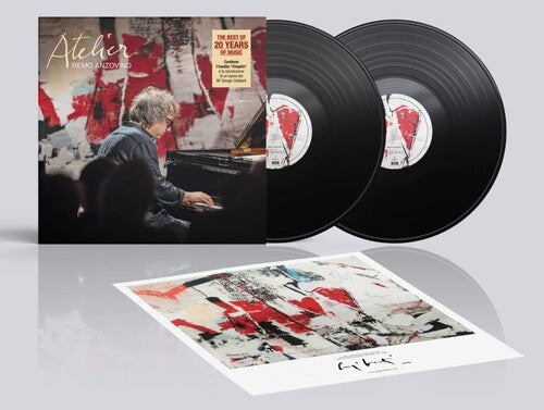 Remo Anzovino: Atelier - VINYL LP