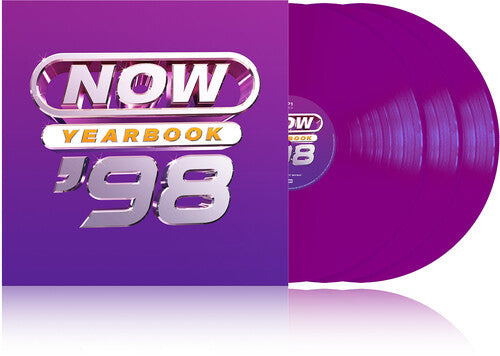 Various Artists: Now Yearbook 1998 / Various - Purple Colored Vinyl - VINYL LP