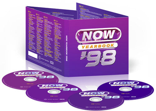 Various Artists: Now Yearbook 1998 / Various - COMPACT DISCS