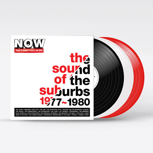 Now That's What I Call an Era: Sound of Suburbs: Now That's What I Call An Era: The Sound Of The Suburbs: 1977-1980 / Various - Black Vinyl - VINYL LP
