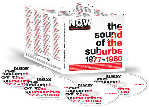 Now That's What I Call an Era: Sound of Suburbs: Now That's What I Call An Era: The Sound Of The Suburbs: 1977-1980 / Various - COMPACT DISCS