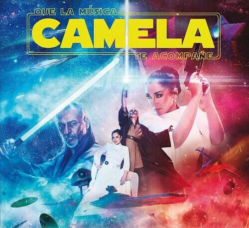 Camela: Que La Musica Te Acompane - COMPACT DISCS