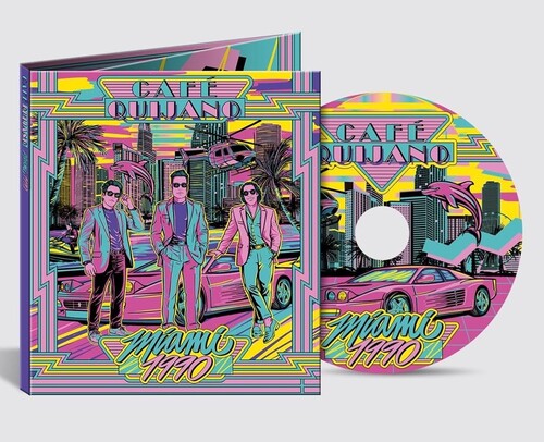 Caf  Quijano: Miami 1990 - COMPACT DISCS