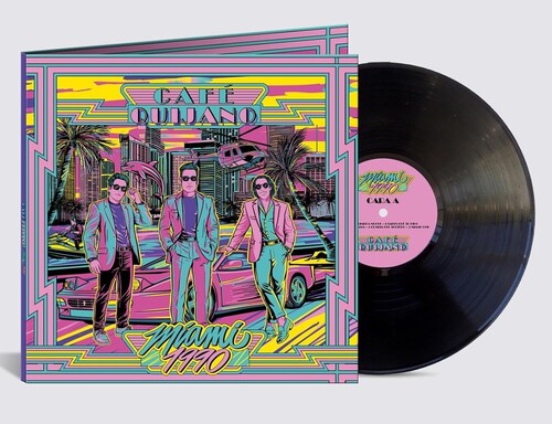 Caf  Quijano: Miami 1990 - VINYL LP