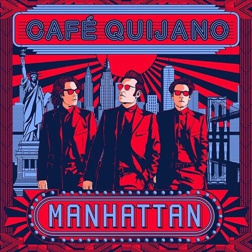 Caf  Quijano: Manhattan - VINYL LP