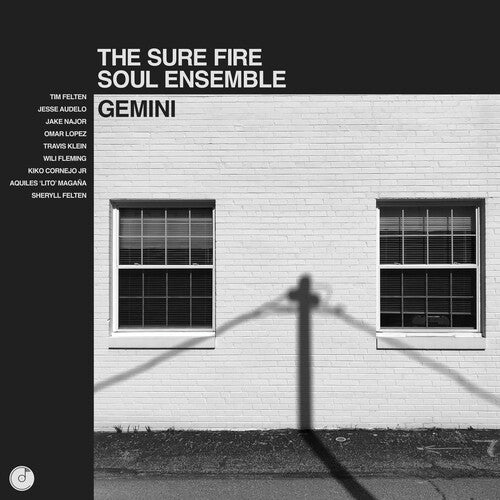 Sure Fire Soul Ensemble: Gemini - Red - VINYL LP