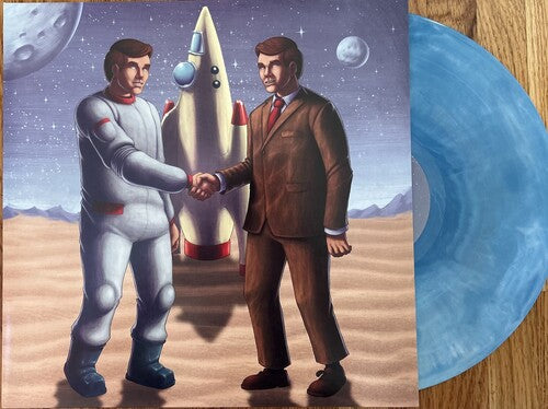Thank You Scientist: Perils of Time Travel - Blue Swirl - 12-INCH SINGLE