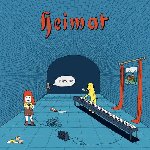 Heimat: Iti Eta No - VINYL LP