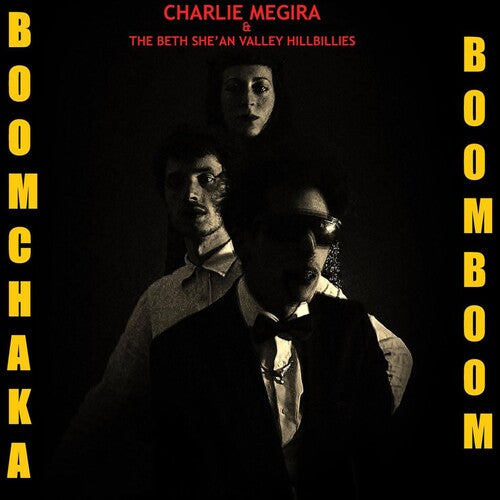 Charlie Megira: Boom Chaka Boom Boom - Red - VINYL LP