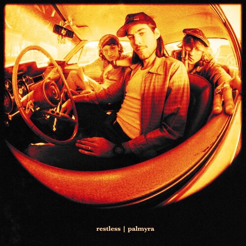Palmyra: Restless - VINYL LP