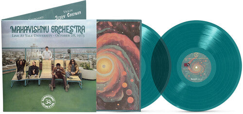 Mahavishnu Orchestra: Live at Yale University - October 28, 1973 - Turquoise Transparent - VINYL LP