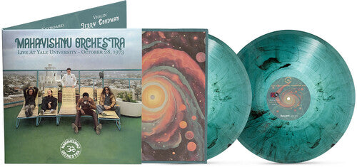 Mahavishnu Orchestra: Live at Yale University - October 28, 1973 - Turquoise Marble - VINYL LP