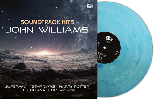 Evan, Christ / Cottbus State Theater Philharmonic: John Williams Soundtrack Hits - Marlbled Blue + White Vinyl - VINYL LP