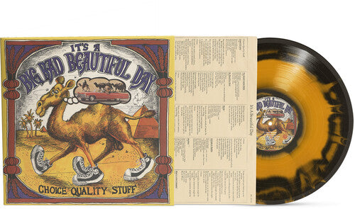 It's a Beautiful Day: Choice Quality Stuff - Orange & Black Sunburst - VINYL LP