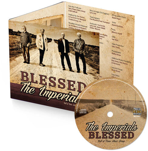 The Imperials: Blessed - COMPACT DISCS