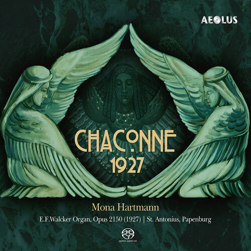 Bach, J.S. / David / Holler: Chaconne 1927 - Works for Organ - SUPER-AUDIO CD