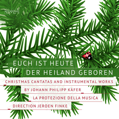 Franck / Kafer: Euch ist heute der Heiland geboren - Christmas Cantatas