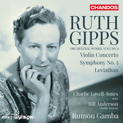 Gipps: Gipps: Orchestral Works, Vol. 4
