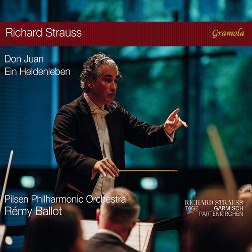 Strauss: Don Juan/Ein Heldenleben - COMPACT DISCS