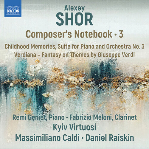 Shor: Shor: Composer’s Notebook, Vol. 3 - COMPACT DISCS