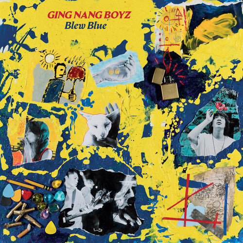 Ging Nang Boyz: Blew Blue - VINYL LP