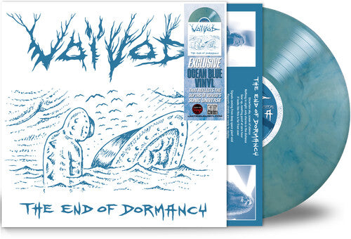 Voivod: The End of Dormancy - Ocean Blue - VINYL LP
