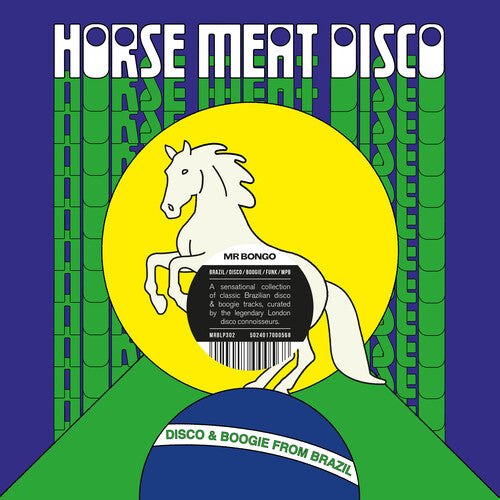 Various Artists: Horse Meat Disco Presents Disco & Boogie From Brazil Vol. 1 - COMPACT DISCS