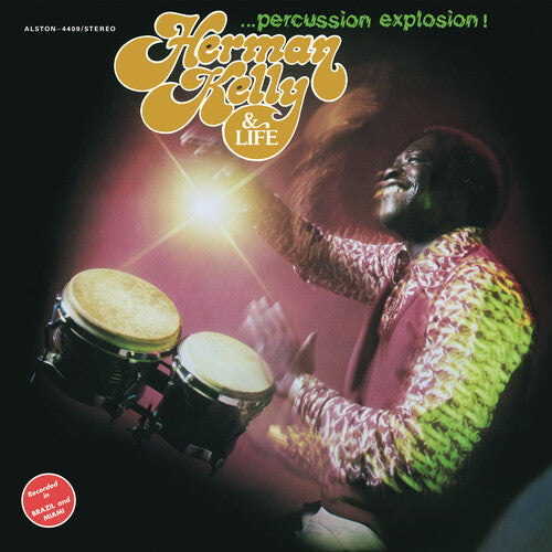 Herman Kelly & Life: Percussion Explosion! - COMPACT DISCS