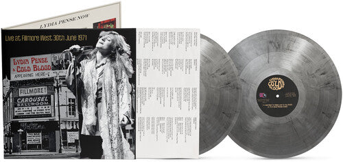Lydia Pense & Cold Blood: Live at Fillmore West - June 30th 1971 - Marble - VINYL LP