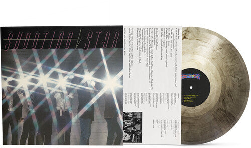 Shooting Star: Shooting Star - Natural Clear & Black Marble - VINYL LP
