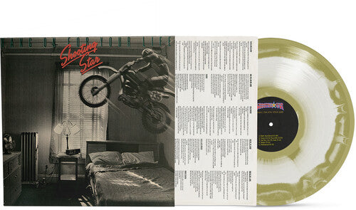 Shooting Star: Hang on for Your Life - Gold/White Sunburst - VINYL LP