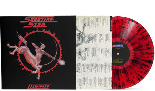 Shooting Star: III Wishes - Red & Black Splatter - VINYL LP