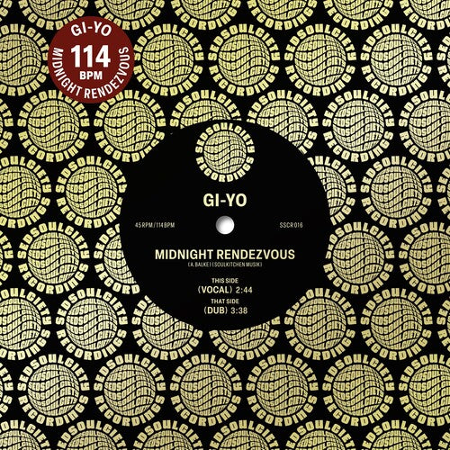 Gi-Yo: Midnight Rendezvous - 7-INCH SINGLE