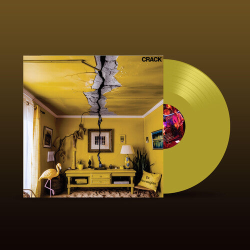 Ex Norwegian: Crack - Yellow - VINYL LP
