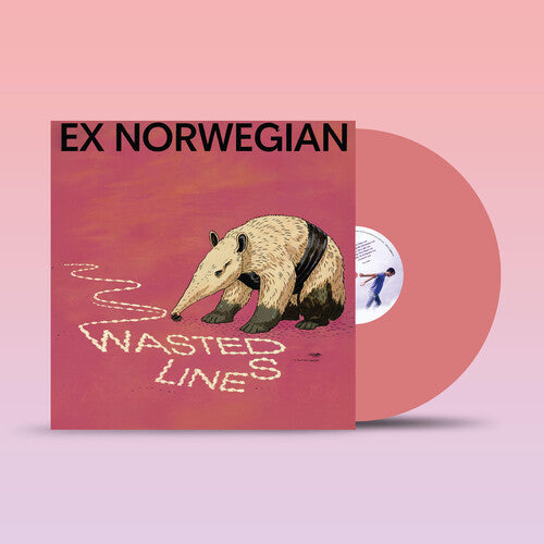 Ex Norwegian: Wasted Lines - Pink - VINYL LP