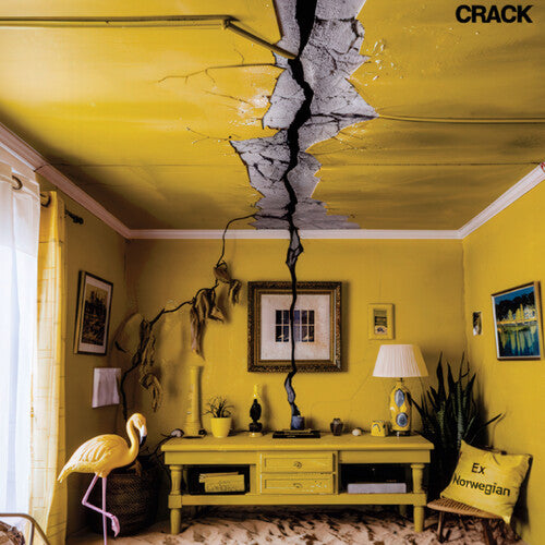 Ex Norwegian: Crack - 2025 Remaster - COMPACT DISCS