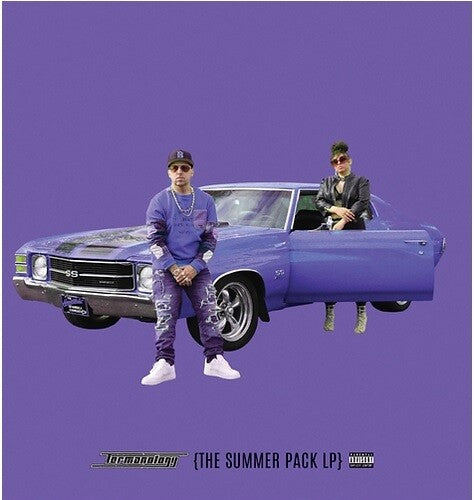 Termanology & Dame Grease: Summer Pack - VINYL LP