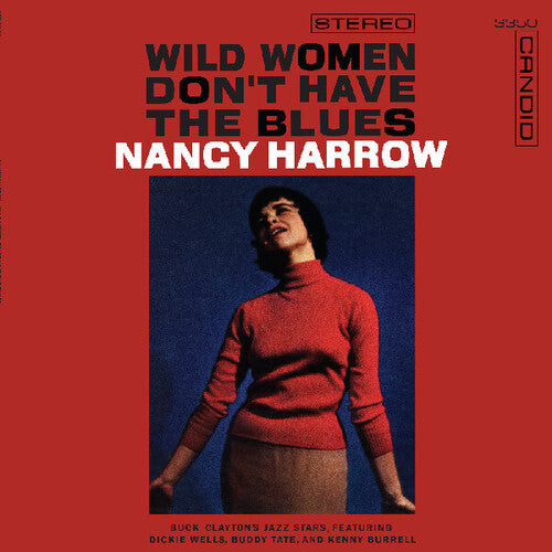 Nancy Harrow: Wild Women Don't Have The Blues - COMPACT DISCS