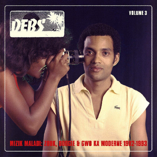 Various Artists: Mizik Maladi: Disques Debs International 3 (Various Artists) - COMPACT DISCS