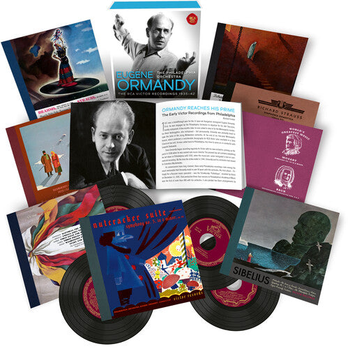 Ormandy, Eugene: Eugene Ormandy - the RCA Victor Recordings 1935-42