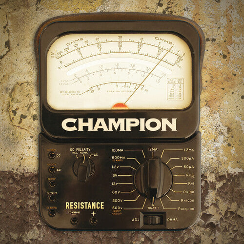 Champion: Resistance - COMPACT DISCS